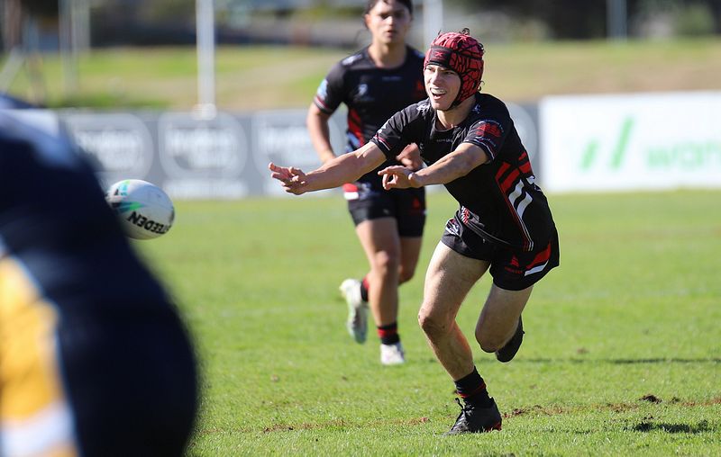 Peter Mulholland Schoolboy Cup Rnd 3 Westfields SHS v Endeavour SHS