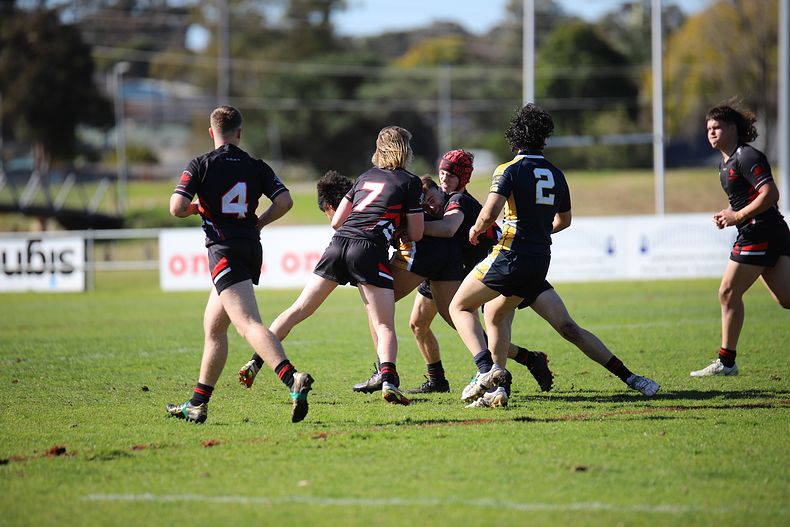 Peter Mulholland Schoolboy Cup Rnd 3 Westfields SHS v Endeavour SHS