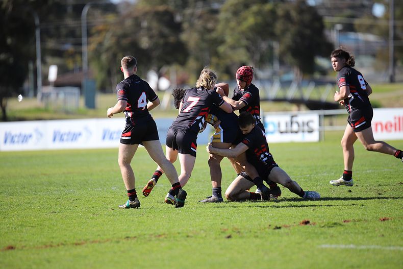 Peter Mulholland Schoolboy Cup Rnd 3 Westfields SHS v Endeavour SHS