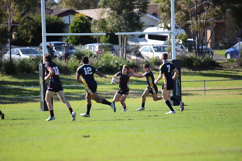 Peter Mulholland Schoolboy Cup Rnd 3 Westfields SHS v Endeavour SHS