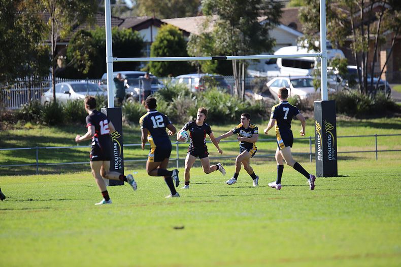 Peter Mulholland Schoolboy Cup Rnd 3 Westfields SHS v Endeavour SHS