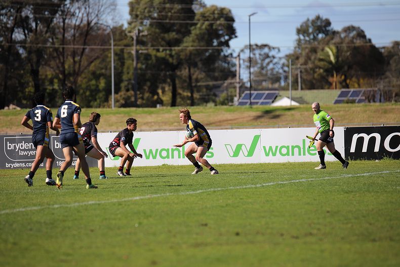 Peter Mulholland Schoolboy Cup Rnd 3 Westfields SHS v Endeavour SHS