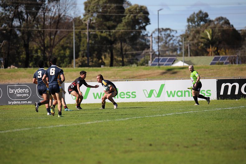 Peter Mulholland Schoolboy Cup Rnd 3 Westfields SHS v Endeavour SHS