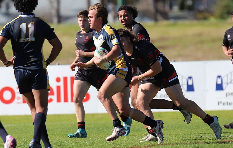 Peter Mulholland Schoolboy Cup Rnd 3 Westfields SHS v Endeavour SHS