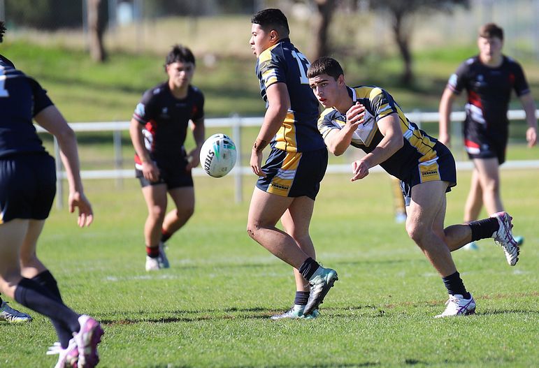 Peter Mulholland Schoolboy Cup Rnd 3 Westfields SHS v Endeavour SHS