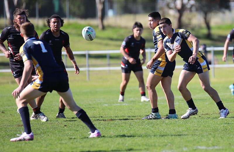 Peter Mulholland Schoolboy Cup Rnd 3 Westfields SHS v Endeavour SHS