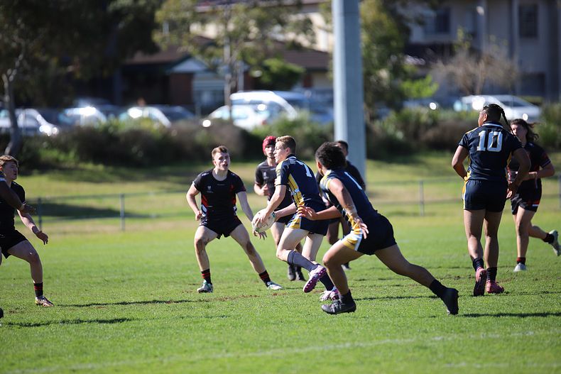 Peter Mulholland Schoolboy Cup Rnd 3 Westfields SHS v Endeavour SHS