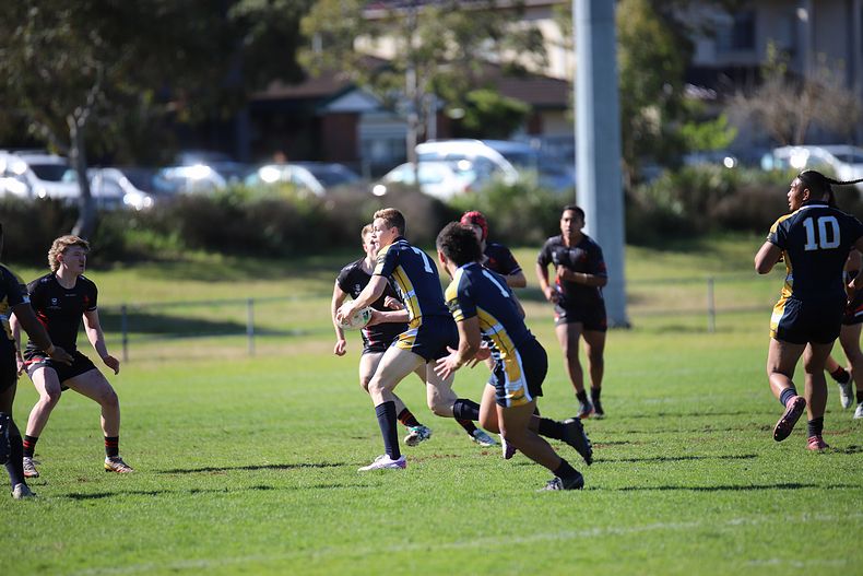 Peter Mulholland Schoolboy Cup Rnd 3 Westfields SHS v Endeavour SHS
