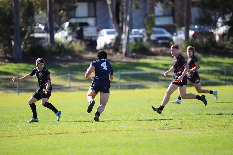 Peter Mulholland Schoolboy Cup Rnd 3 Westfields SHS v Endeavour SHS