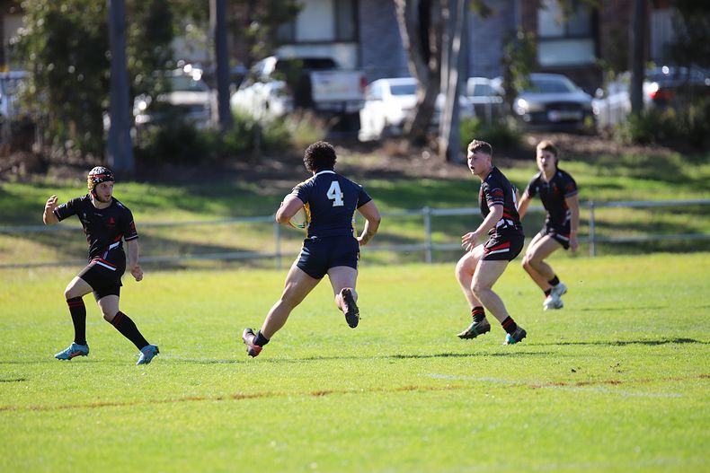 Peter Mulholland Schoolboy Cup Rnd 3 Westfields SHS v Endeavour SHS