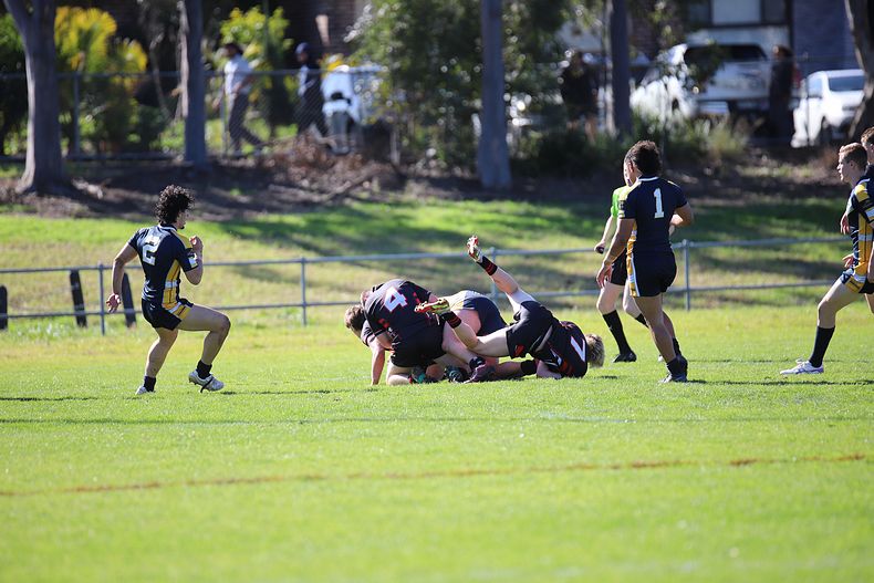 Peter Mulholland Schoolboy Cup Rnd 3 Westfields SHS v Endeavour SHS