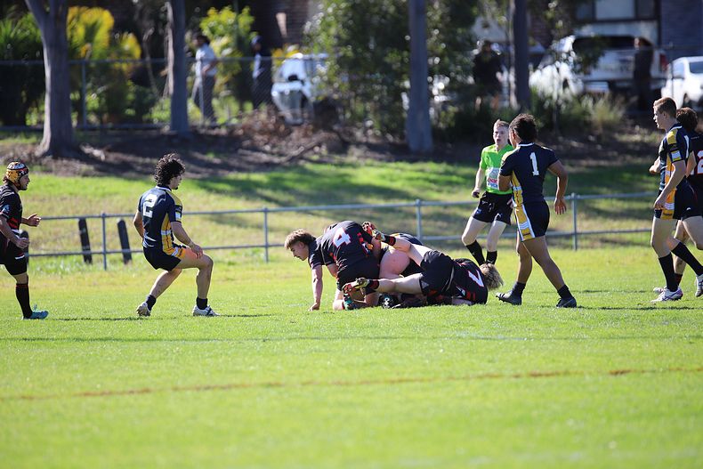 Peter Mulholland Schoolboy Cup Rnd 3 Westfields SHS v Endeavour SHS