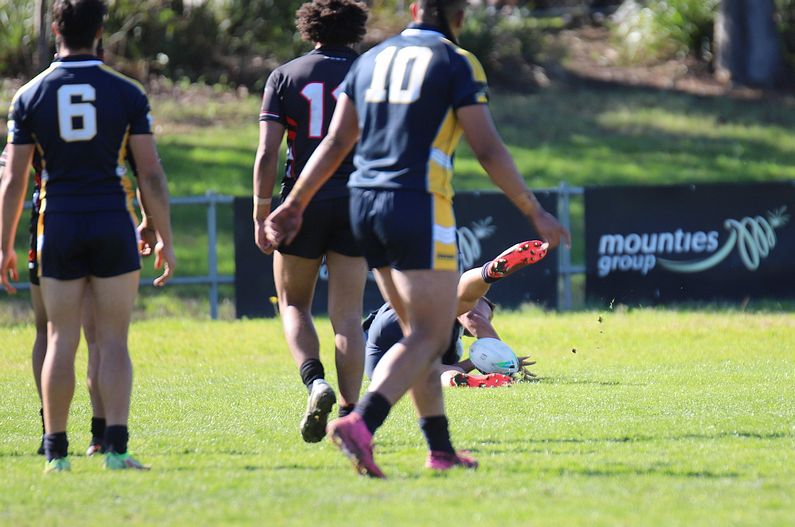 Peter Mulholland Schoolboy Cup Rnd 3 Westfields SHS v Endeavour SHS