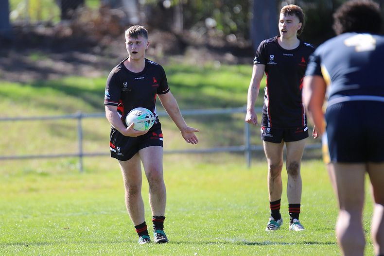 Peter Mulholland Schoolboy Cup Rnd 3 Westfields SHS v Endeavour SHS
