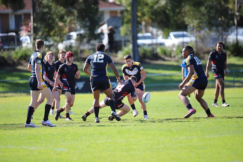 Peter Mulholland Schoolboy Cup Rnd 3 Westfields SHS v Endeavour SHS