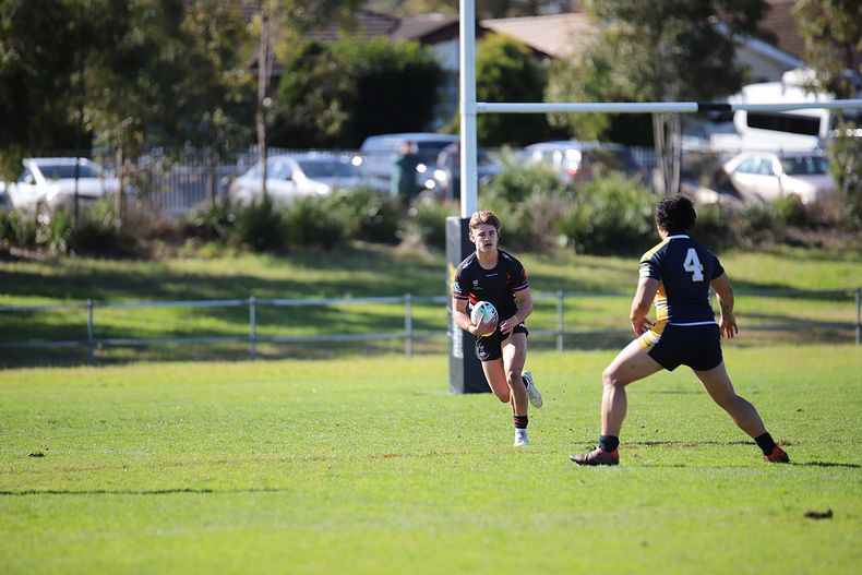 Peter Mulholland Schoolboy Cup Rnd 3 Westfields SHS v Endeavour SHS