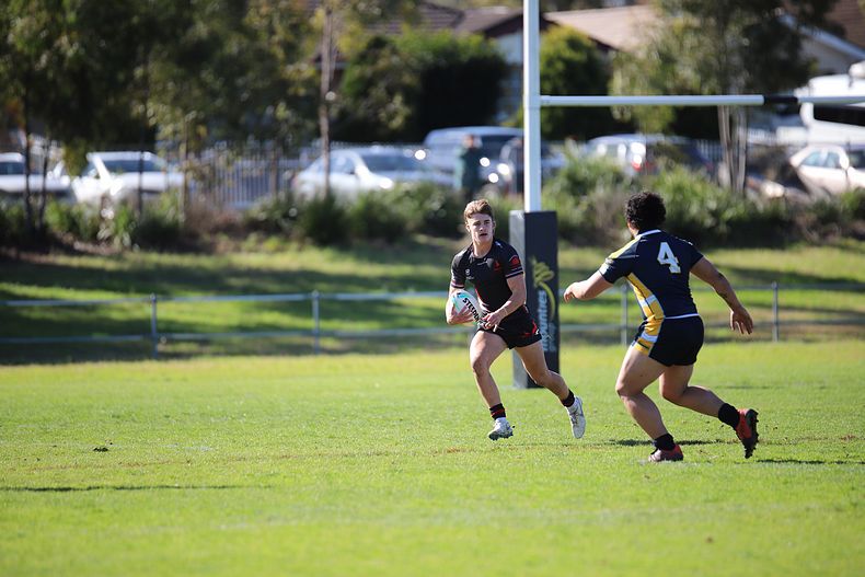 Peter Mulholland Schoolboy Cup Rnd 3 Westfields SHS v Endeavour SHS