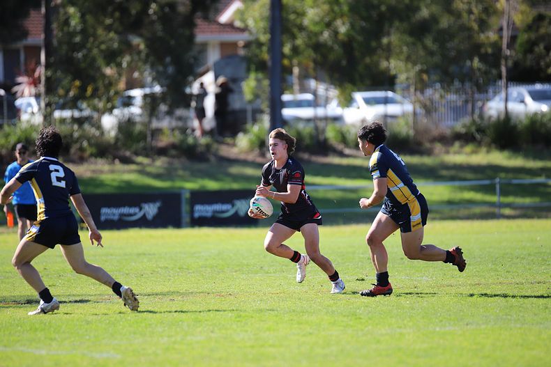 Peter Mulholland Schoolboy Cup Rnd 3 Westfields SHS v Endeavour SHS
