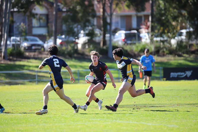 Peter Mulholland Schoolboy Cup Rnd 3 Westfields SHS v Endeavour SHS