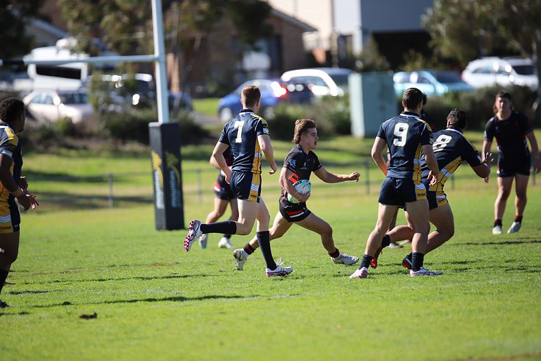 Peter Mulholland Schoolboy Cup Rnd 3 Westfields SHS v Endeavour SHS