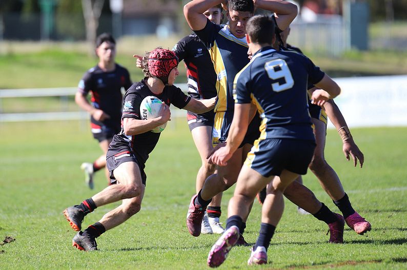 Peter Mulholland Schoolboy Cup Rnd 3 Westfields SHS v Endeavour SHS