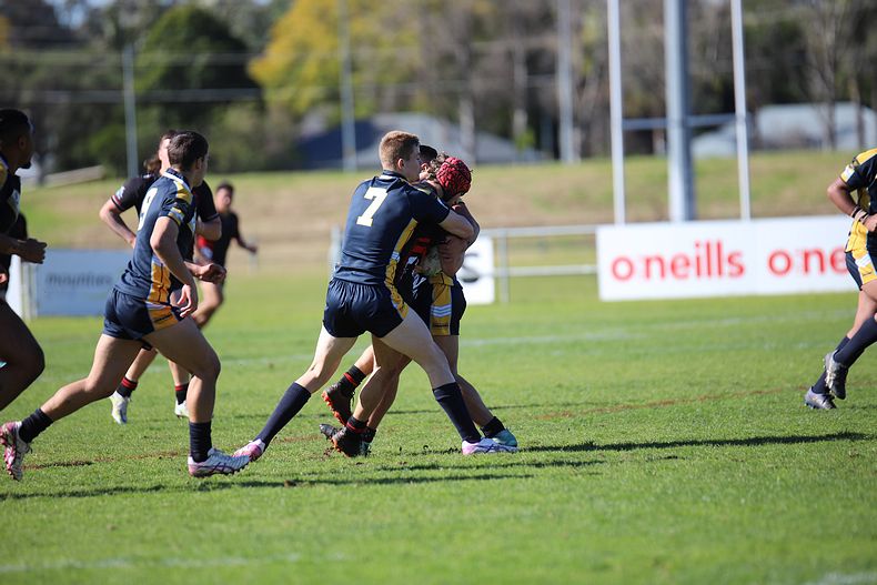 Peter Mulholland Schoolboy Cup Rnd 3 Westfields SHS v Endeavour SHS