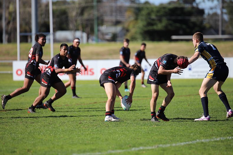 Peter Mulholland Schoolboy Cup Rnd 3 Westfields SHS v Endeavour SHS