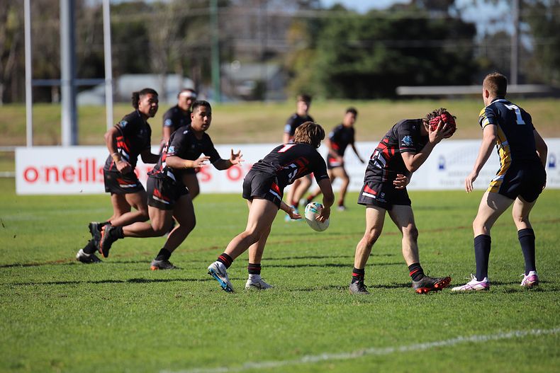 Peter Mulholland Schoolboy Cup Rnd 3 Westfields SHS v Endeavour SHS