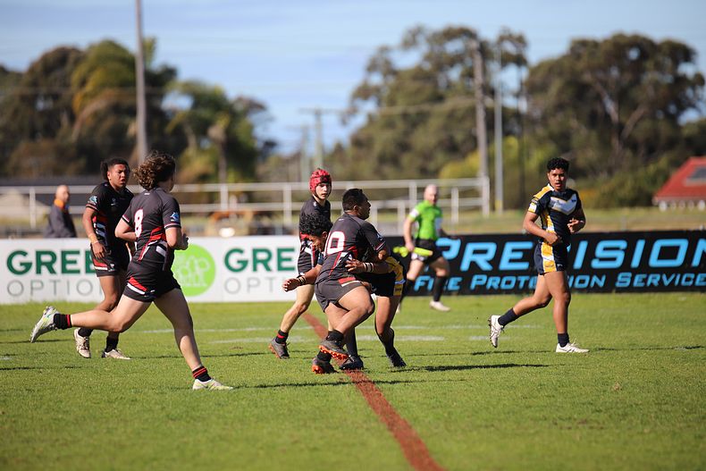 Peter Mulholland Schoolboy Cup Rnd 3 Westfields SHS v Endeavour SHS