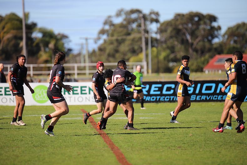 Peter Mulholland Schoolboy Cup Rnd 3 Westfields SHS v Endeavour SHS