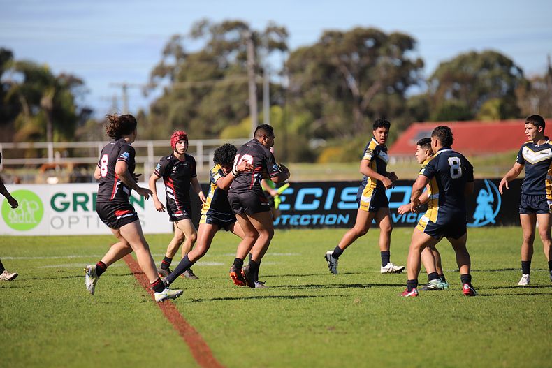 Peter Mulholland Schoolboy Cup Rnd 3 Westfields SHS v Endeavour SHS