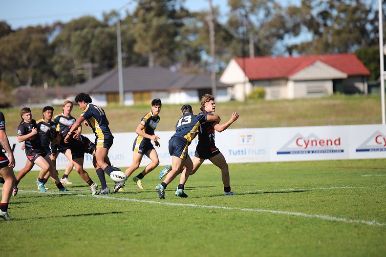Peter Mulholland Schoolboy Cup Rnd 3 Westfields SHS v Endeavour SHS