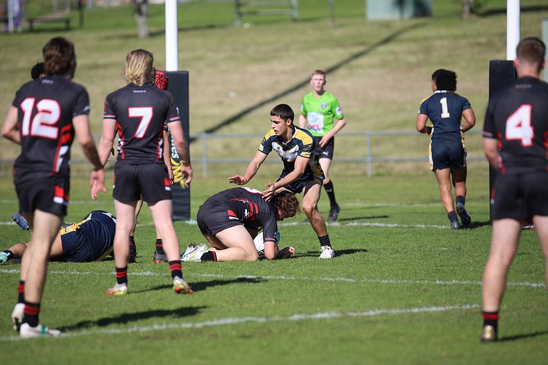 Peter Mulholland Schoolboy Cup Rnd 3 Westfields SHS v Endeavour SHS