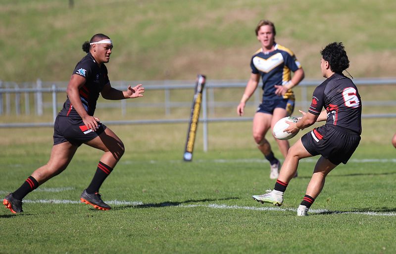 Peter Mulholland Schoolboy Cup Rnd 3 Westfields SHS v Endeavour SHS