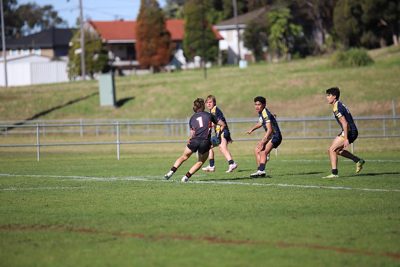 Peter Mulholland Schoolboy Cup Rnd 3 Westfields SHS v Endeavour SHS