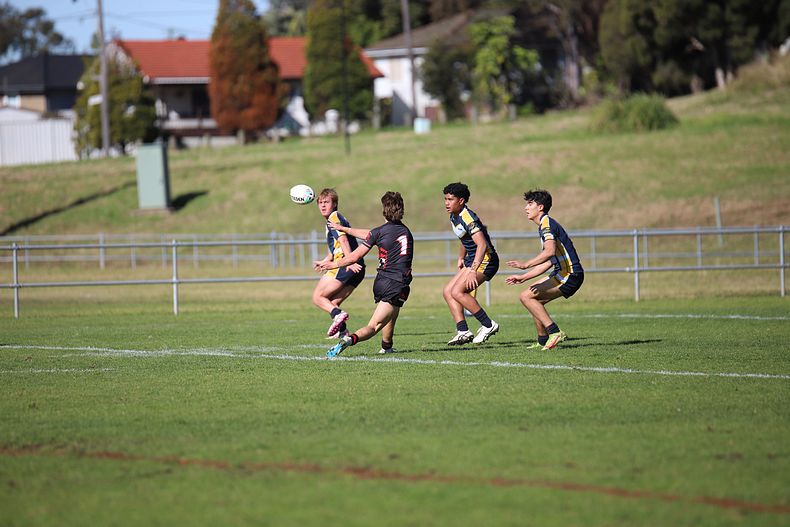 Peter Mulholland Schoolboy Cup Rnd 3 Westfields SHS v Endeavour SHS