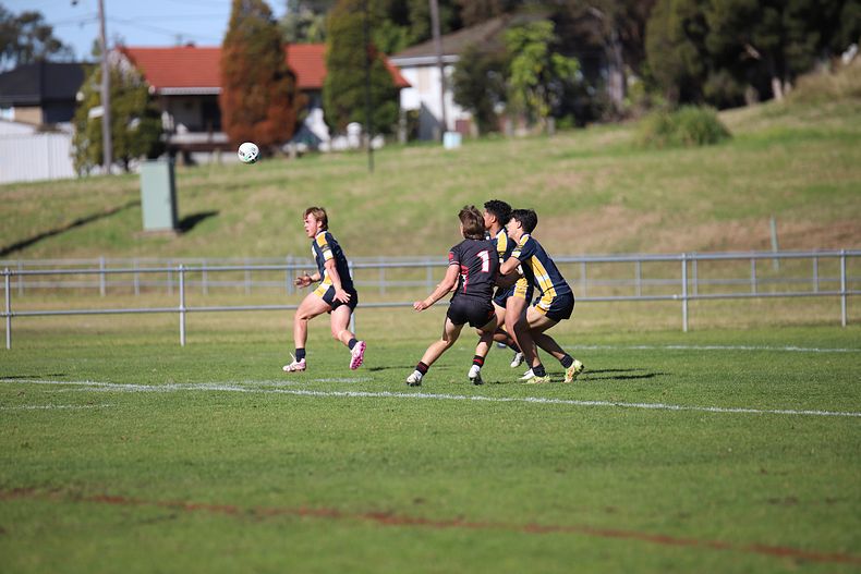 Peter Mulholland Schoolboy Cup Rnd 3 Westfields SHS v Endeavour SHS