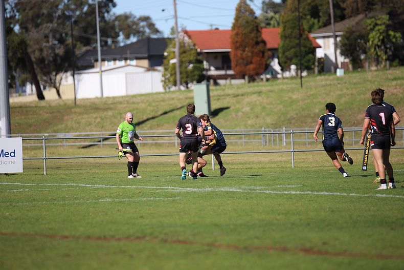 Peter Mulholland Schoolboy Cup Rnd 3 Westfields SHS v Endeavour SHS