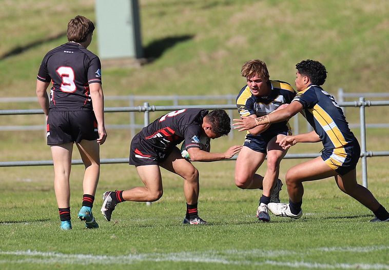 Peter Mulholland Schoolboy Cup Rnd 3 Westfields SHS v Endeavour SHS