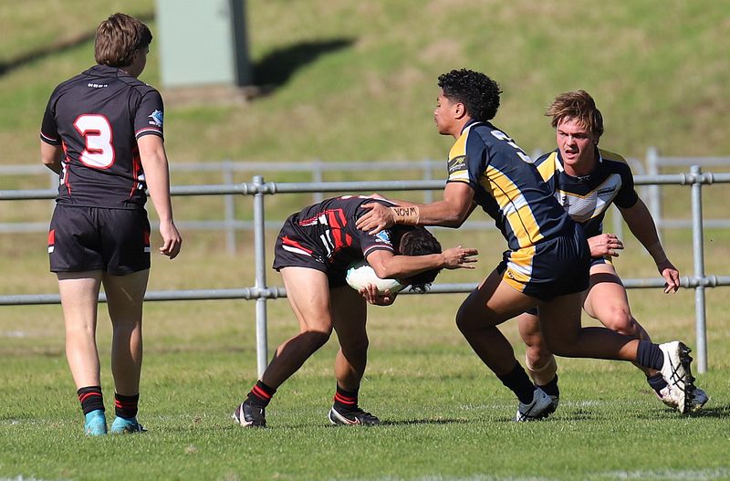 Peter Mulholland Schoolboy Cup Rnd 3 Westfields SHS v Endeavour SHS