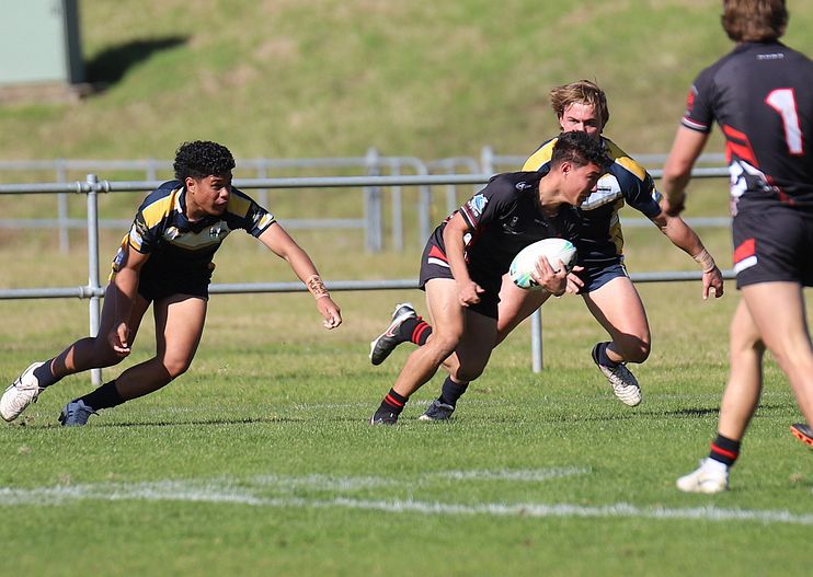 Peter Mulholland Schoolboy Cup Rnd 3 Westfields SHS v Endeavour SHS