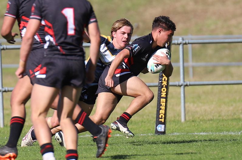 Peter Mulholland Schoolboy Cup Rnd 3 Westfields SHS v Endeavour SHS