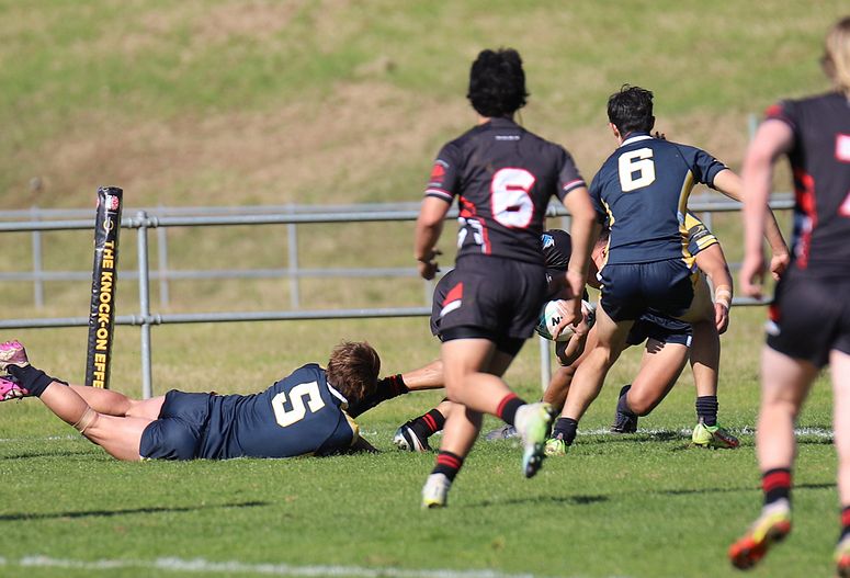 Peter Mulholland Schoolboy Cup Rnd 3 Westfields SHS v Endeavour SHS