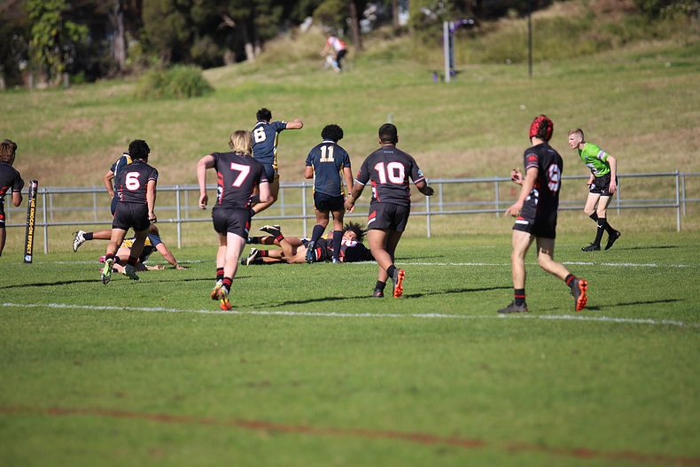 Peter Mulholland Schoolboy Cup Rnd 3 Westfields SHS v Endeavour SHS