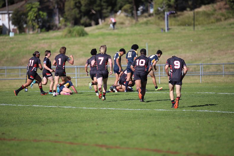 Peter Mulholland Schoolboy Cup Rnd 3 Westfields SHS v Endeavour SHS