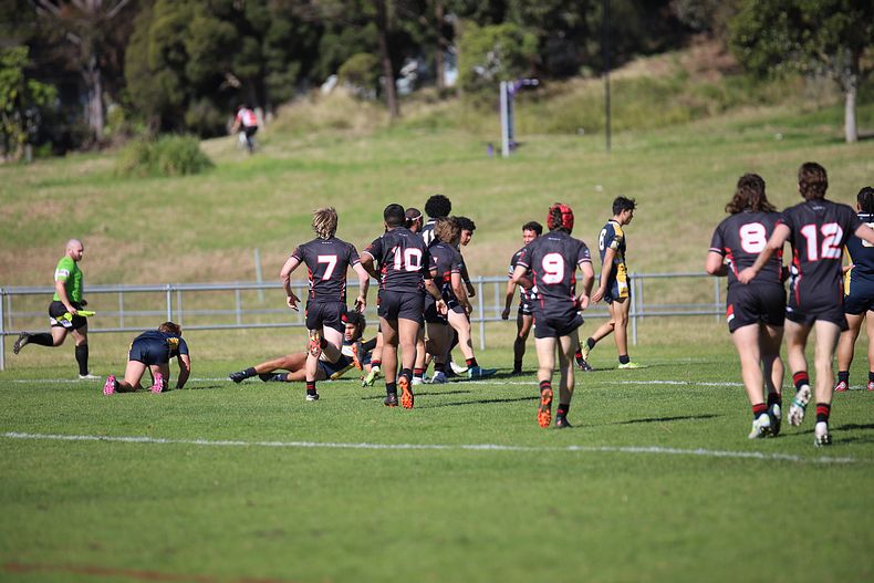 Peter Mulholland Schoolboy Cup Rnd 3 Westfields SHS v Endeavour SHS