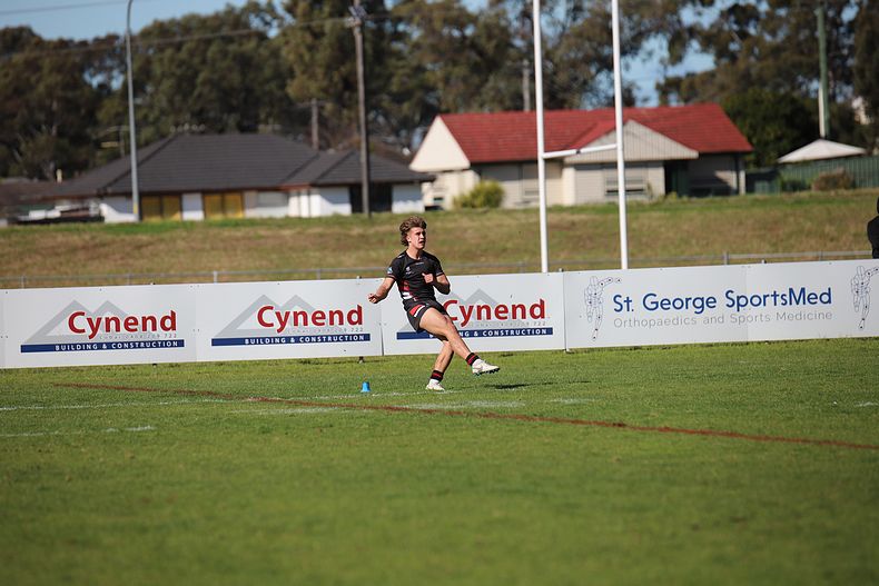 Peter Mulholland Schoolboy Cup Rnd 3 Westfields SHS v Endeavour SHS