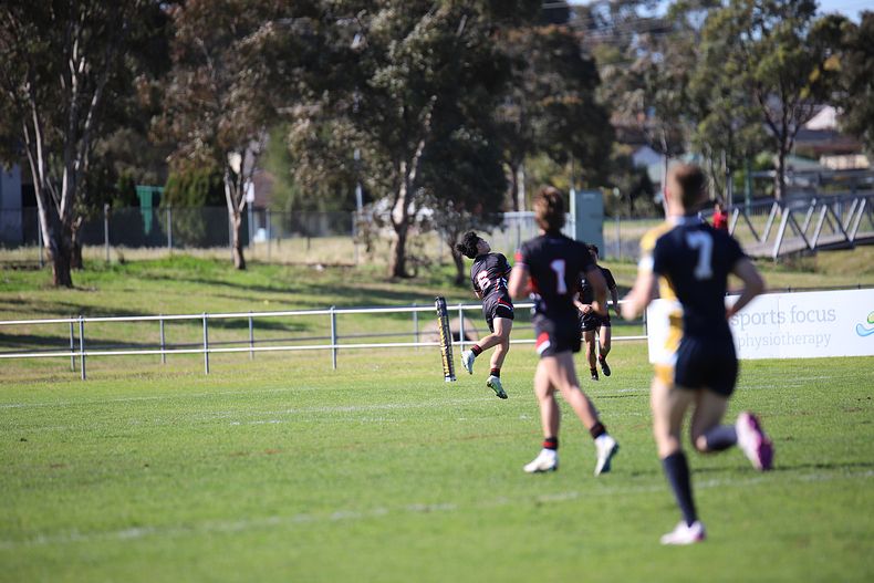 Peter Mulholland Schoolboy Cup Rnd 3 Westfields SHS v Endeavour SHS