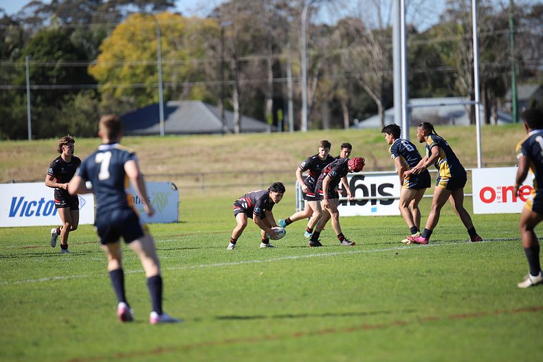 Peter Mulholland Schoolboy Cup Rnd 3 Westfields SHS v Endeavour SHS