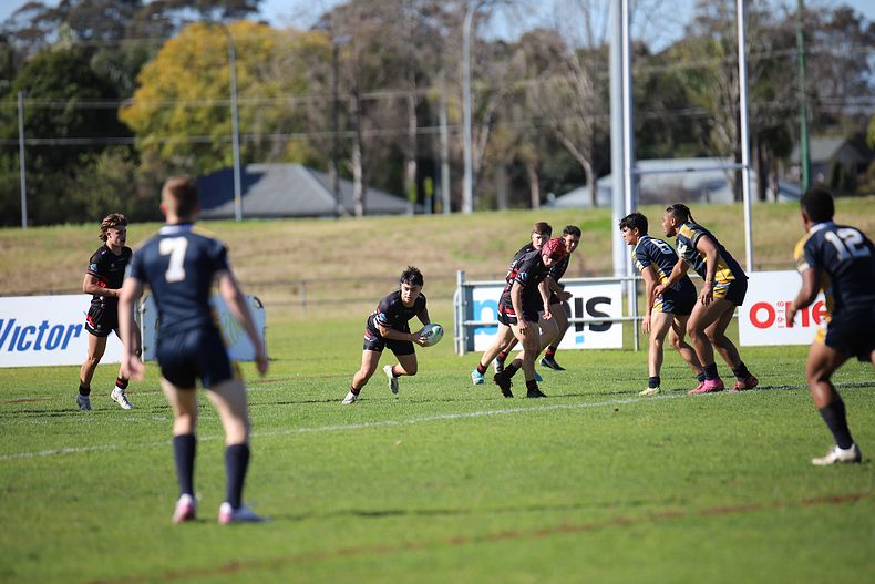 Peter Mulholland Schoolboy Cup Rnd 3 Westfields SHS v Endeavour SHS